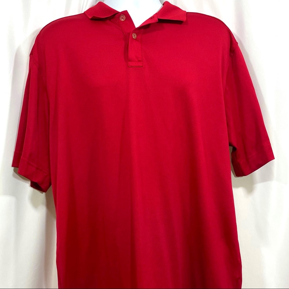 Callaway Red Golf Polo X Series XL Shirt